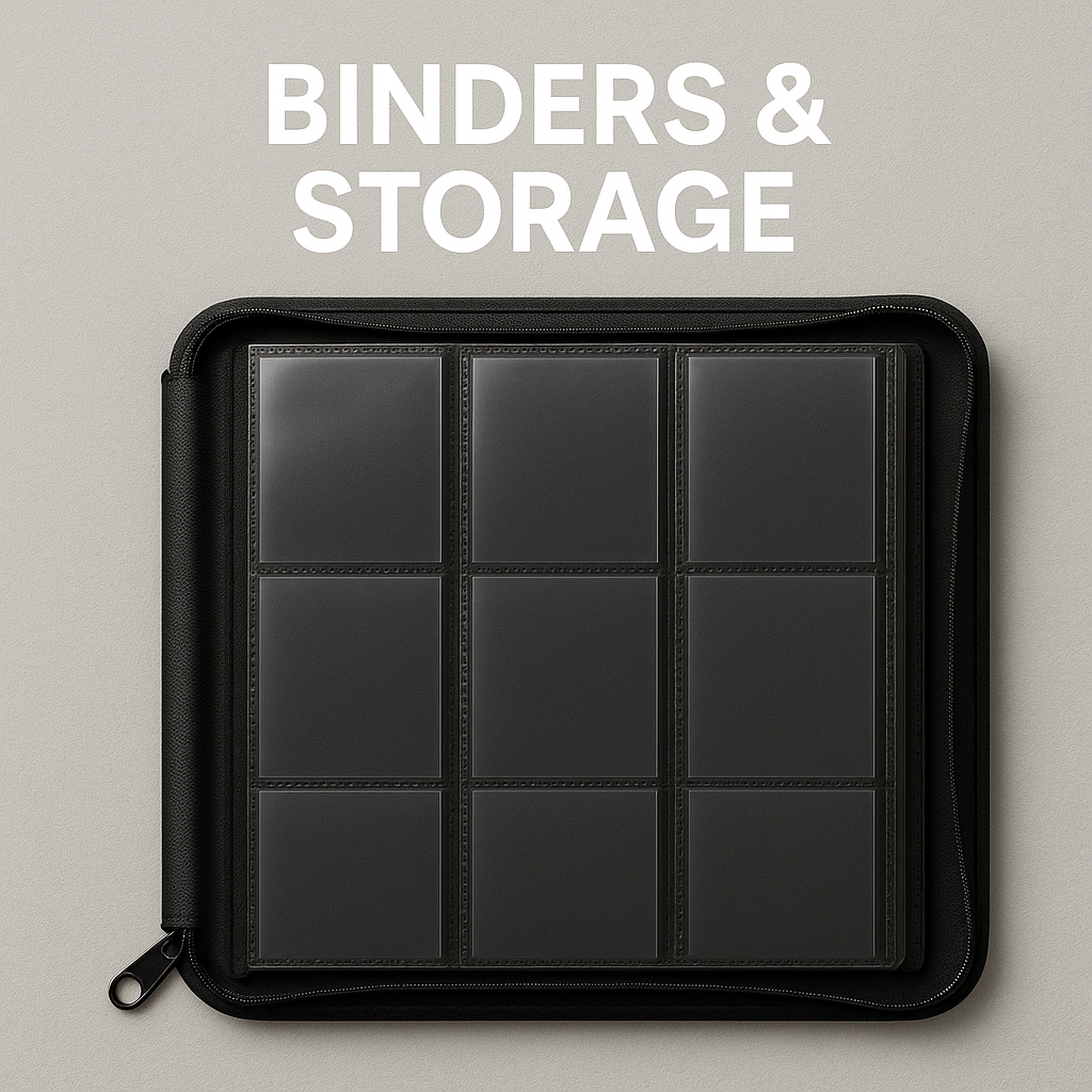 Binders & Storage